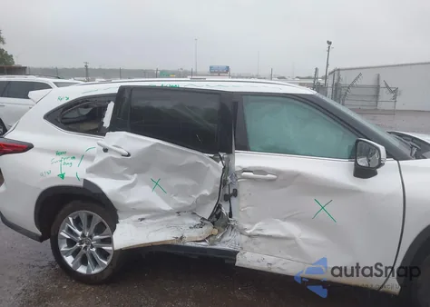 2020 Toyota Highlander Limited из США, поврежденный, VIN 5TDYZRAH7LS024167